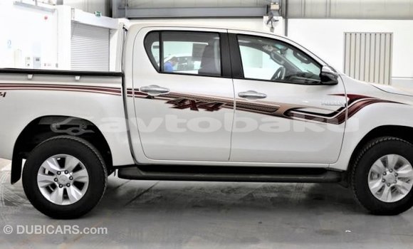 Buy Import Toyota Hilux White Car in Import - Dubai in Abseron Buy Import Toyota Hilux White Car in Import - Dubai in Abseron