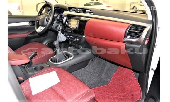 Buy Import Toyota Hilux White Car in Import - Dubai in Abseron Buy Import Toyota Hilux White Car in Import - Dubai in Abseron
