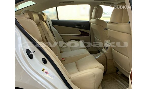 Buy Import Lexus GS White Car in Import - Dubai in Abseron Buy Import Lexus GS White Car in Import - Dubai in Abseron