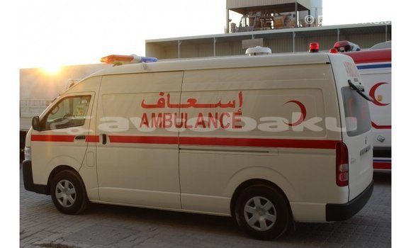 Buy Import Toyota Hiace White Car in Import - Dubai in Abseron Buy Import Toyota Hiace White Car in Import - Dubai in Abseron