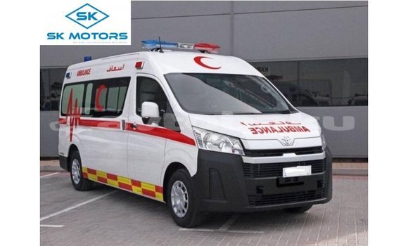 Buy Import Toyota Hiace White Car in Import - Dubai in Abseron