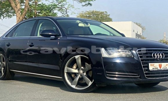Buy Import Audi A8 Blue Car in Import - Dubai in Abseron