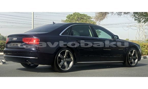 Buy Import Audi A8 Blue Car in Import - Dubai in Abseron Buy Import Audi A8 Blue Car in Import - Dubai in Abseron
