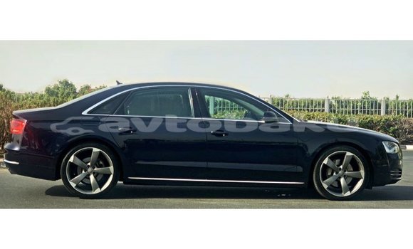 Buy Import Audi A8 Blue Car in Import - Dubai in Abseron Buy Import Audi A8 Blue Car in Import - Dubai in Abseron