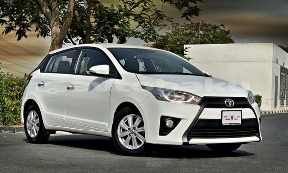 Buy Import Toyota Yaris White Car in Import - Dubai in Abseron Buy Import Toyota Yaris White Car in Import - Dubai in Abseron