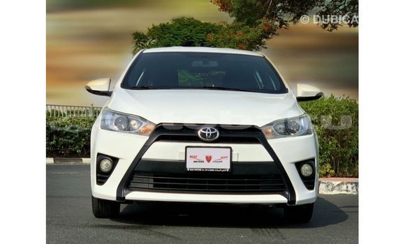 Buy Import Toyota Yaris White Car in Import - Dubai in Abseron Buy Import Toyota Yaris White Car in Import - Dubai in Abseron