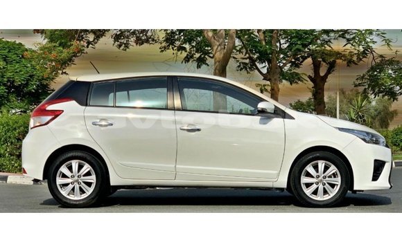 Buy Import Toyota Yaris White Car in Import - Dubai in Abseron Buy Import Toyota Yaris White Car in Import - Dubai in Abseron