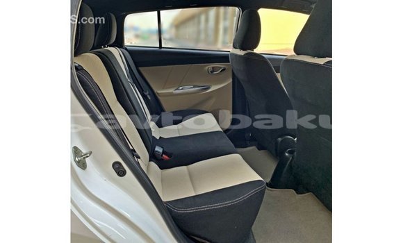 Buy Import Toyota Yaris White Car in Import - Dubai in Abseron Buy Import Toyota Yaris White Car in Import - Dubai in Abseron