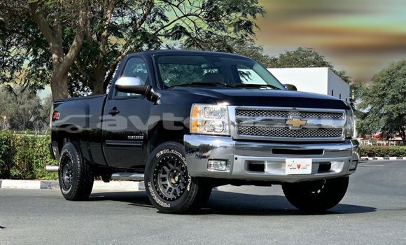 Buy Import Chevrolet Silverado Black Car in Import - Dubai in Abseron