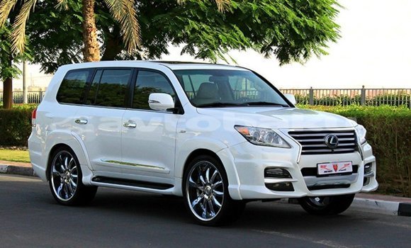 Buy Import Lexus LX White Car in Import - Dubai in Abseron Buy Import Lexus LX White Car in Import - Dubai in Abseron