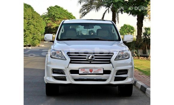 Buy Import Lexus LX White Car in Import - Dubai in Abseron Buy Import Lexus LX White Car in Import - Dubai in Abseron