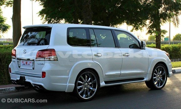 Buy Import Lexus LX White Car in Import - Dubai in Abseron Buy Import Lexus LX White Car in Import - Dubai in Abseron