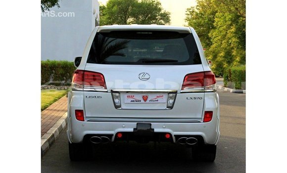 Buy Import Lexus LX White Car in Import - Dubai in Abseron Buy Import Lexus LX White Car in Import - Dubai in Abseron