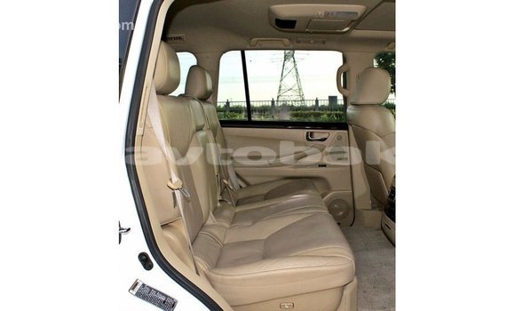 Buy Import Lexus LX White Car in Import - Dubai in Abseron Buy Import Lexus LX White Car in Import - Dubai in Abseron