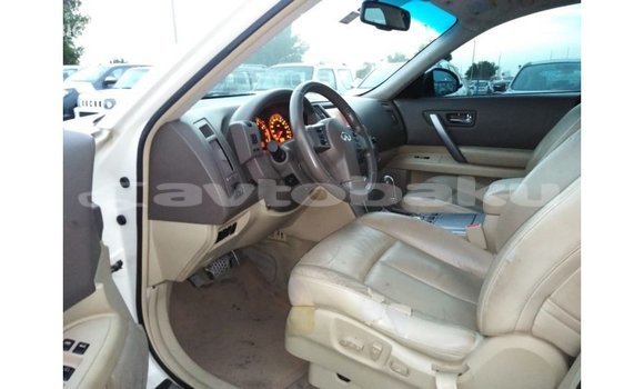 Buy Import Infiniti FX White Car in Import - Dubai in Abseron Buy Import Infiniti FX White Car in Import - Dubai in Abseron