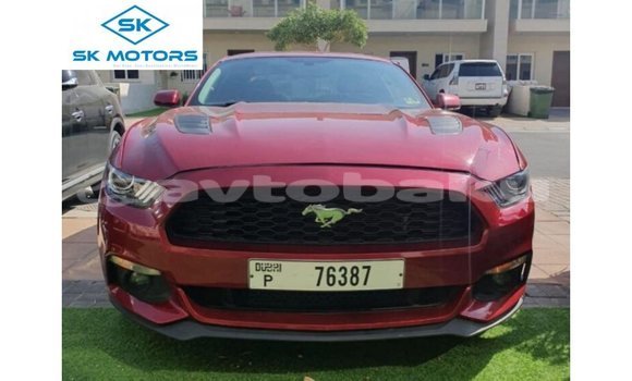Buy Import Ford Mustang Red Car in Import - Dubai in Abseron Buy Import Ford Mustang Red Car in Import - Dubai in Abseron