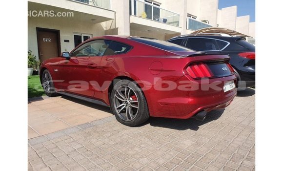 Buy Import Ford Mustang Red Car in Import - Dubai in Abseron Buy Import Ford Mustang Red Car in Import - Dubai in Abseron