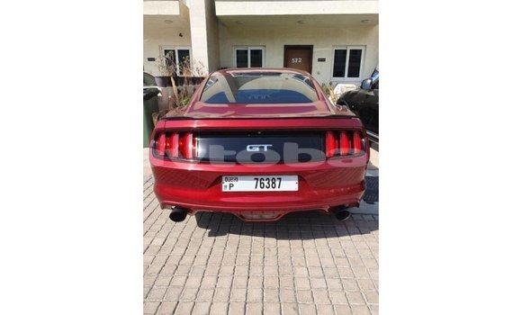 Buy Import Ford Mustang Red Car in Import - Dubai in Abseron Buy Import Ford Mustang Red Car in Import - Dubai in Abseron