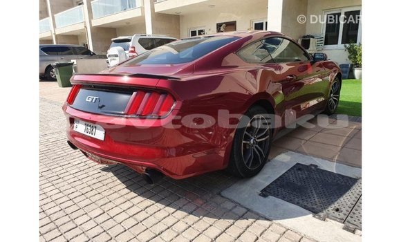 Buy Import Ford Mustang Red Car in Import - Dubai in Abseron Buy Import Ford Mustang Red Car in Import - Dubai in Abseron