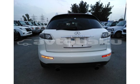 Buy Import Infiniti FX White Car in Import - Dubai in Abseron Buy Import Infiniti FX White Car in Import - Dubai in Abseron