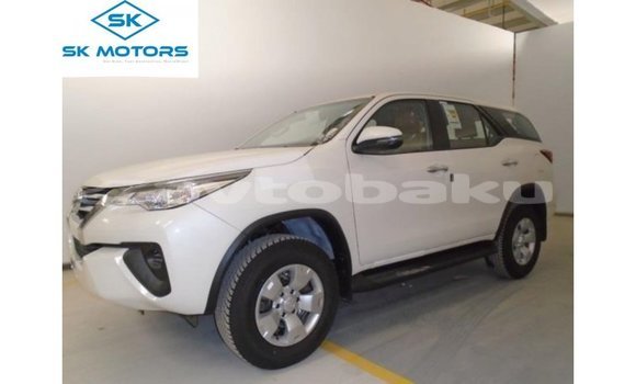 Buy Import Toyota Fortuner White Car in Import - Dubai in Abseron Buy Import Toyota Fortuner White Car in Import - Dubai in Abseron