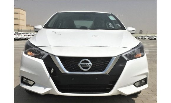 Buy Import Nissan Sunny White Car in Import - Dubai in Abseron
