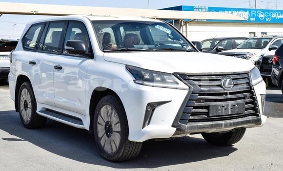Buy Import Lexus LX White Car in Import - Dubai in Abseron Buy Import Lexus LX White Car in Import - Dubai in Abseron