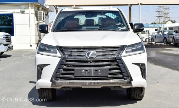 Buy Import Lexus LX White Car in Import - Dubai in Abseron Buy Import Lexus LX White Car in Import - Dubai in Abseron