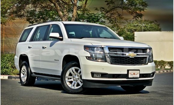 Buy Import Chevrolet Tahoe White Car in Import - Dubai in Abseron