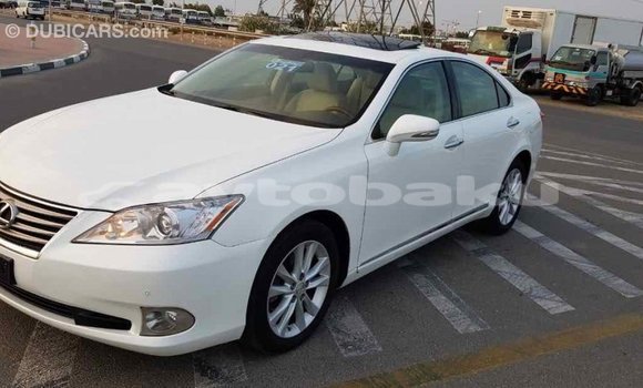 Buy Import Lexus ES White Car in Import - Dubai in Abseron Buy Import Lexus ES White Car in Import - Dubai in Abseron