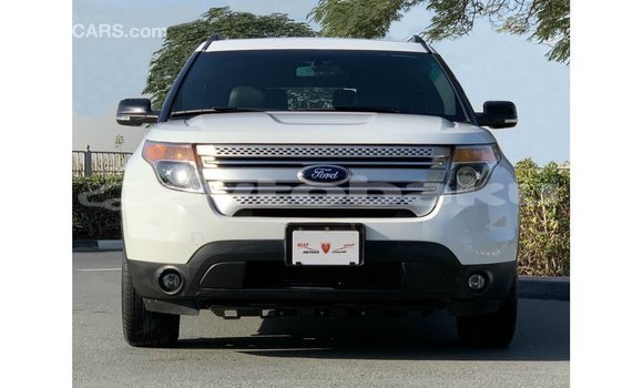 Buy Import Ford Explorer White Car in Import - Dubai in Abseron Buy Import Ford Explorer White Car in Import - Dubai in Abseron