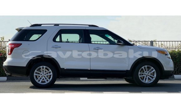 Buy Import Ford Explorer White Car in Import - Dubai in Abseron Buy Import Ford Explorer White Car in Import - Dubai in Abseron