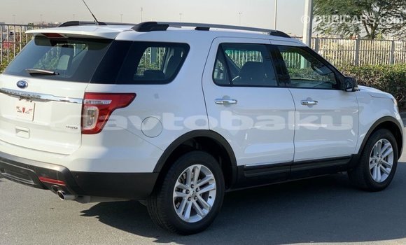Buy Import Ford Explorer White Car in Import - Dubai in Abseron Buy Import Ford Explorer White Car in Import - Dubai in Abseron