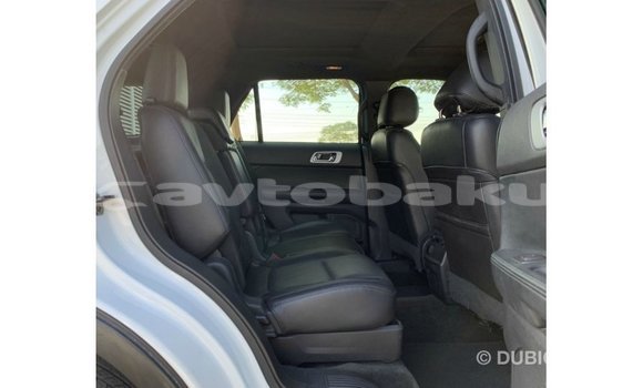 Buy Import Ford Explorer White Car in Import - Dubai in Abseron Buy Import Ford Explorer White Car in Import - Dubai in Abseron