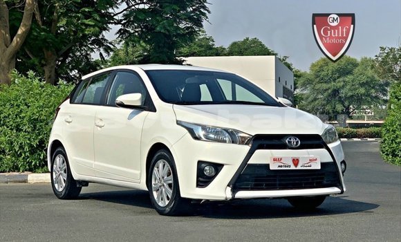 Buy Import Toyota Yaris White Car in Import - Dubai in Abseron