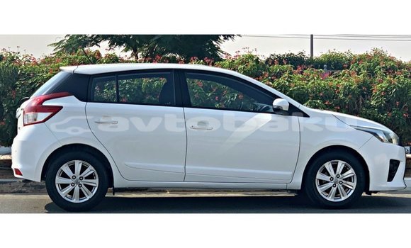 Buy Import Toyota Yaris White Car in Import - Dubai in Abseron Buy Import Toyota Yaris White Car in Import - Dubai in Abseron