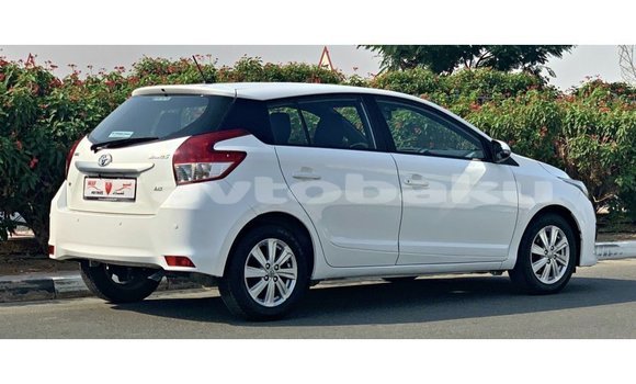 Buy Import Toyota Yaris White Car in Import - Dubai in Abseron Buy Import Toyota Yaris White Car in Import - Dubai in Abseron