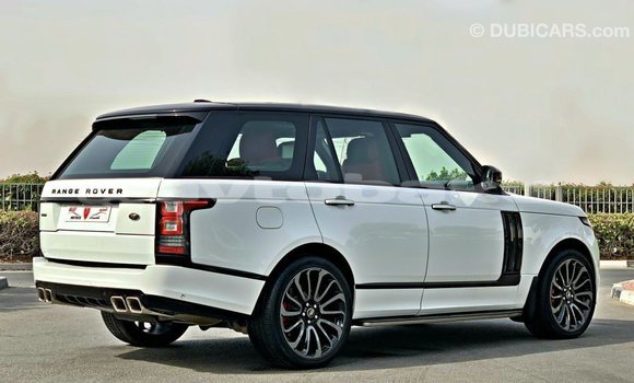 Buy Import Land Rover Range Rover White Car in Import - Dubai in Abseron Buy Import Land Rover Range Rover White Car in Import - Dubai in Abseron