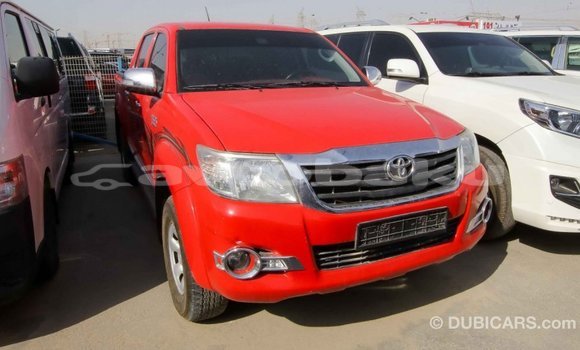 Buy Import Toyota Hilux Red Car in Import - Dubai in Abseron Buy Import Toyota Hilux Red Car in Import - Dubai in Abseron