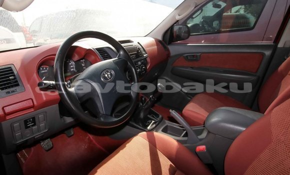 Buy Import Toyota Hilux Red Car in Import - Dubai in Abseron Buy Import Toyota Hilux Red Car in Import - Dubai in Abseron