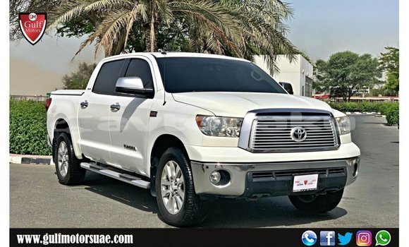 Buy Import Toyota Tundra White Car in Import - Dubai in Abseron Buy Import Toyota Tundra White Car in Import - Dubai in Abseron