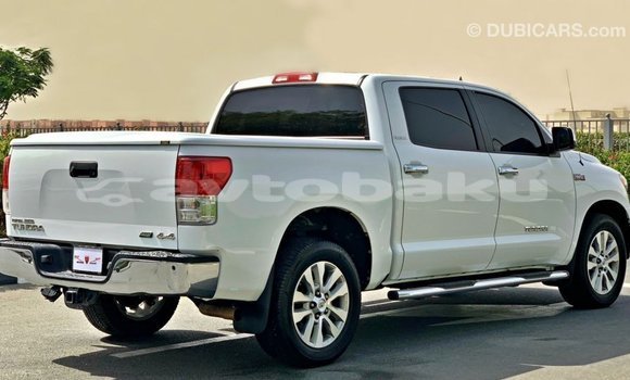 Buy Import Toyota Tundra White Car in Import - Dubai in Abseron Buy Import Toyota Tundra White Car in Import - Dubai in Abseron