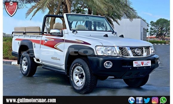 Buy Import Nissan Patrol White Car in Import - Dubai in Abseron