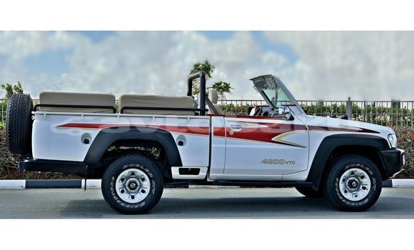 Buy Import Nissan Patrol White Car in Import - Dubai in Abseron Buy Import Nissan Patrol White Car in Import - Dubai in Abseron