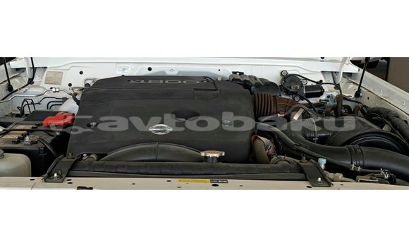 Buy Import Nissan Patrol White Car in Import - Dubai in Abseron Buy Import Nissan Patrol White Car in Import - Dubai in Abseron