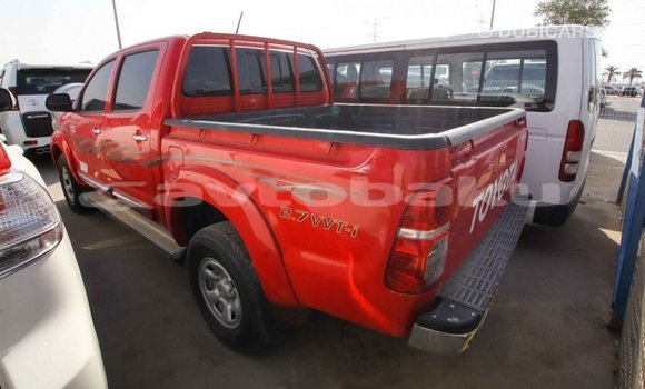 Buy Import Toyota Hilux Red Car in Import - Dubai in Abseron Buy Import Toyota Hilux Red Car in Import - Dubai in Abseron