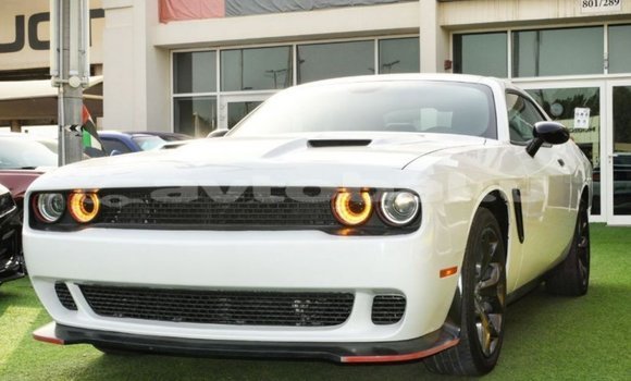 Buy Import Dodge Challenger White Car in Import - Dubai in Abseron