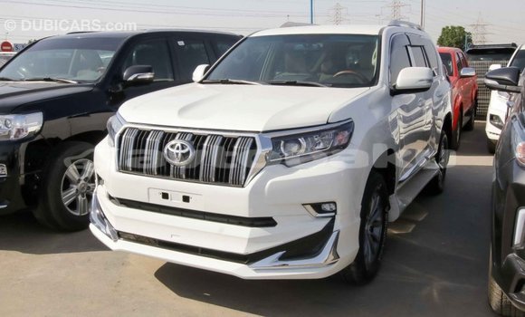 Buy Import Toyota Prado White Car in Import - Dubai in Abseron Buy Import Toyota Prado White Car in Import - Dubai in Abseron