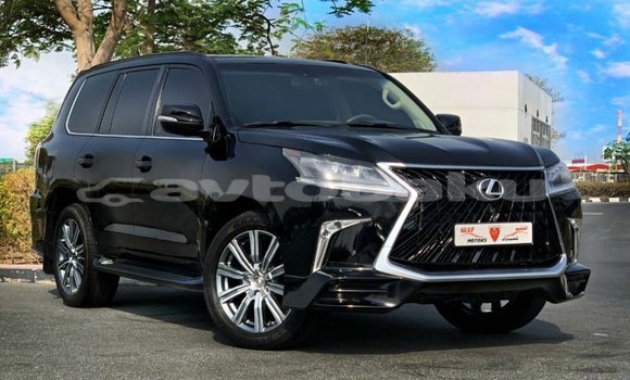 Buy Import Lexus LX Black Car in Import - Dubai in Abseron Buy Import Lexus LX Black Car in Import - Dubai in Abseron