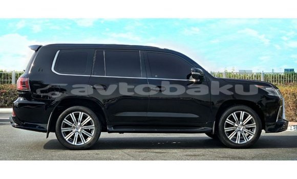 Buy Import Lexus LX Black Car in Import - Dubai in Abseron Buy Import Lexus LX Black Car in Import - Dubai in Abseron